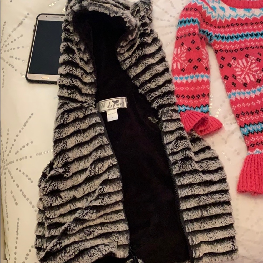 Toddler for vest